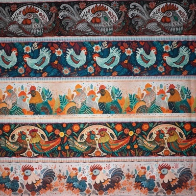 Tecido Barras Galos 150cm