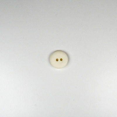 Botão Mate Cru 15mm