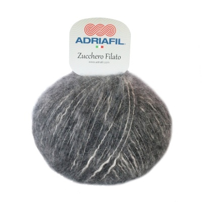Adriafil- Lã Zucchero Filato 50gr Cor 34
