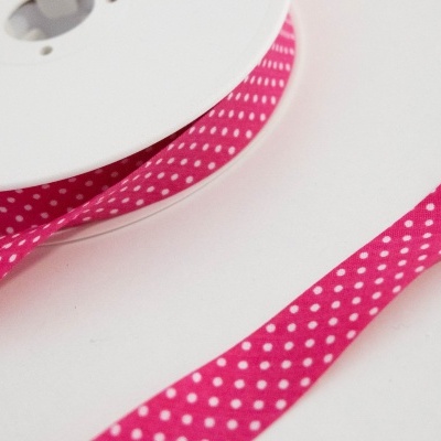Fita de viés pintas 18mm - cor FU