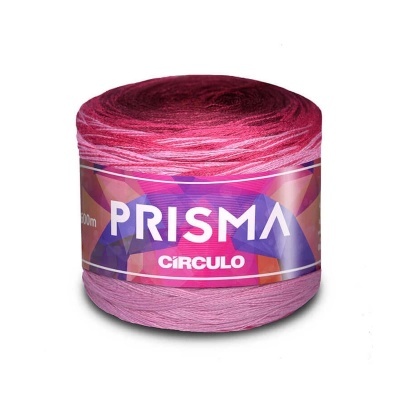 Fio Pisma Cor Rosa 9666 150gr