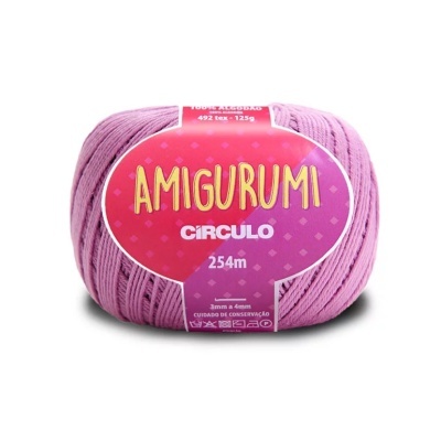 Circulo- Fio Amigurumi 125gr Cor 6161
