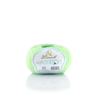 LIMOL- Fio Soft Cotton 50gr  Verde Água