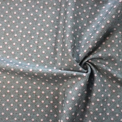 Tecido Fuxicos Inverno em Paris Bolas 150cm