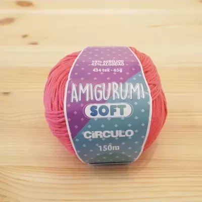 Circulo- Fio Amigurumi Soft 65gr Cor 3334