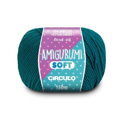 Circulo- Fio Amigurumi Soft 65gr Cor 5994