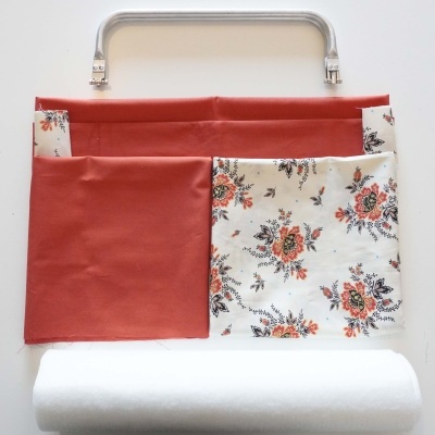 Kit Bolsa Fecho Tubular - 30cm