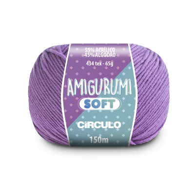 Circulo- Fio Amigurumi Soft 65gr Cor 6042