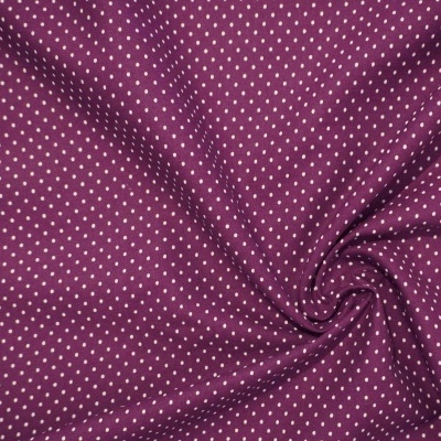 POPPY - Tecido Pintas Pequenas Roxo 150cm