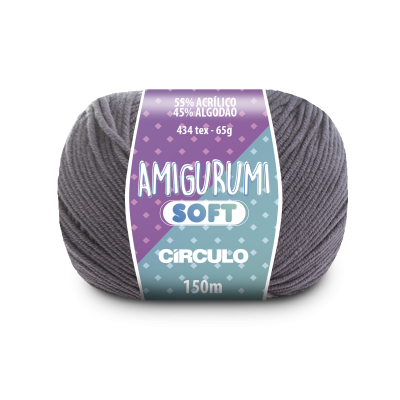 Circulo- Fio Amigurumi Soft 65gr Cor 8464