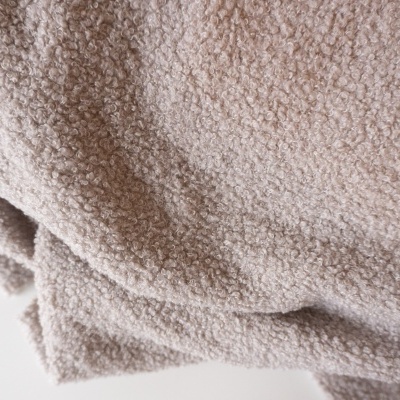 Tecido Carneirinho Cinzento Claro 150CM