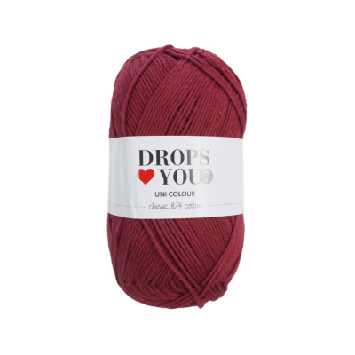 Drops- LOVE YOU 100%Algodão 50gr