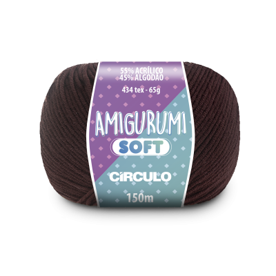 Circulo- Fio Amigurumi Soft 65gr Cor 7311