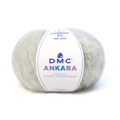 DMC- Ankara Cinza 50gr