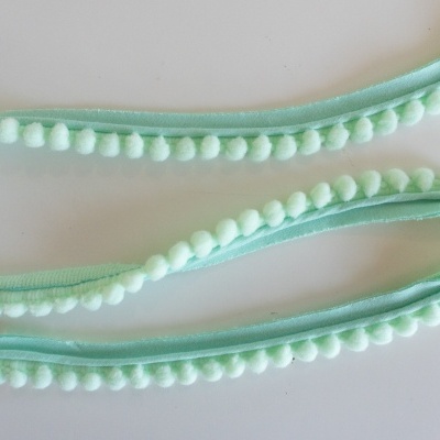 Vivo c/pompom Verde água