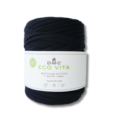 Fio de Malha DMC Black