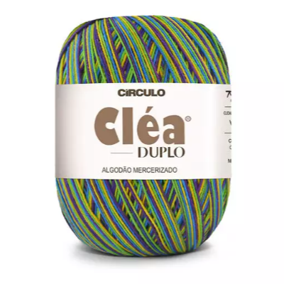 Circulo- Fio Cléa Duplo 9784 Filé