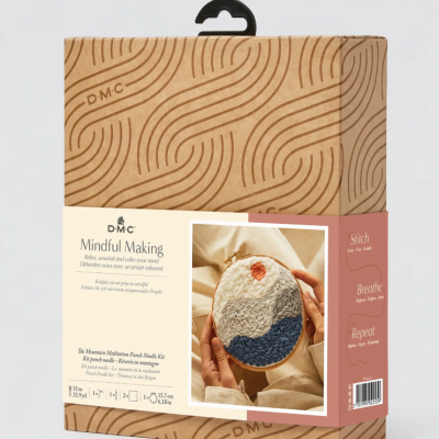 DMC- Kit Punch Needle Reverie en Montagn
