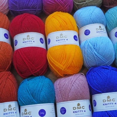 DMC- Lã Knitty 4