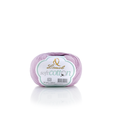 LIMOL- Fio Soft Cotton 50gr  Lilás