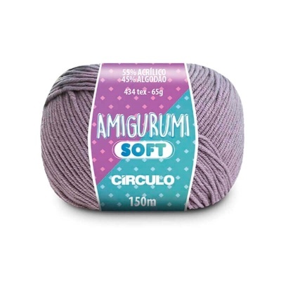 Circulo- Fio Amigurumi Soft 65gr Cor 8212