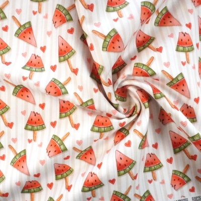 Tecido Fuxicos Mini Melancias Pic Nic 150cm