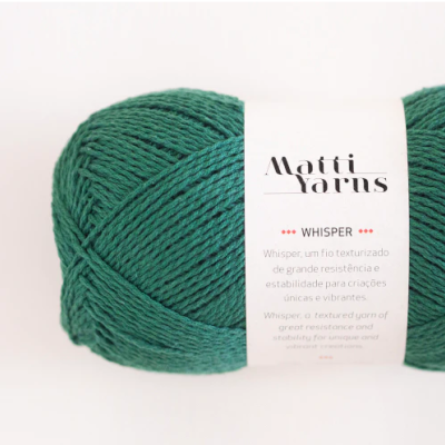 Matti Yarns- Fio Whisper 200gr Cor Verde