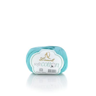 LIMOL- Fio Soft Cotton 50gr Menta