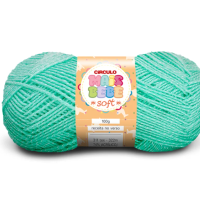 Lã Circulo- Mais Bebé 100gr