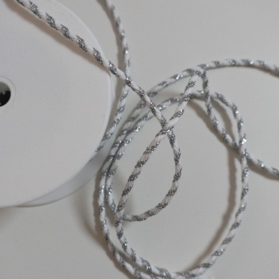 Cordão Twist n3 Prateado