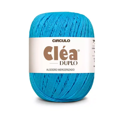 Circulo- Fio Cléa Duplo 2194 Turquesa