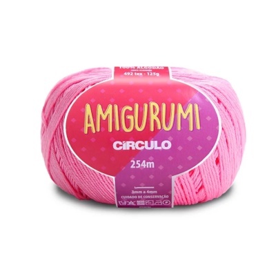 Circulo- Fio Amigurumi 125gr Cor 3131