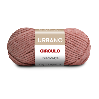 Lã Circulo- Urbano cor 3290