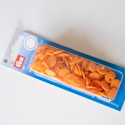 PRYM - Molas Pressão "bola" orange 30pcs