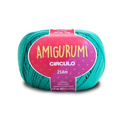 Circulo- Fio Amigurumi 125gr Cor 5669