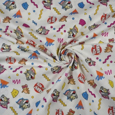 Tecido Disney "Tom and Jerry" 140cm