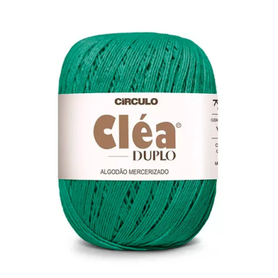 Circulo- Fio Cléa Duplo 5363 Esmeralda
