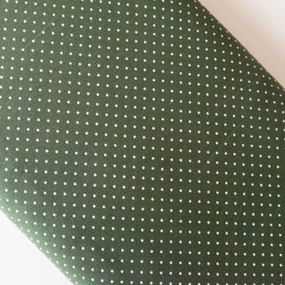 POPPY - Tecido Pintas Pequenas Verde Escuro 150cm