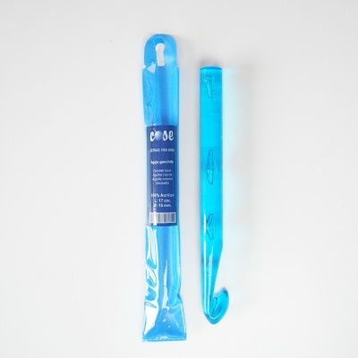 Agulha Croche 15mm Plastico