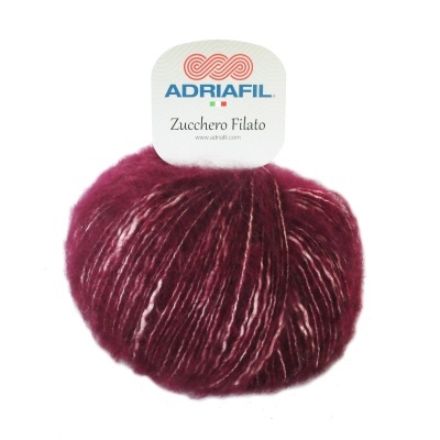 Adriafil- Lã Zucchero Filato 50gr Cor 33