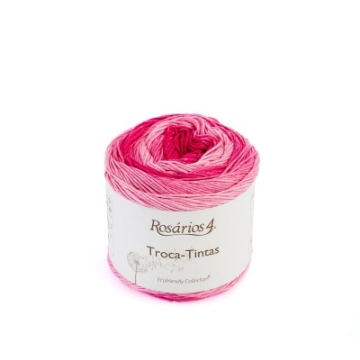 Rosários 4- Troca Tintas Rosa