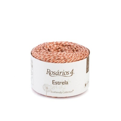 Rosários 4- Estrela Cor Laranja