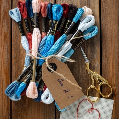 Linhas Bordar Anchor