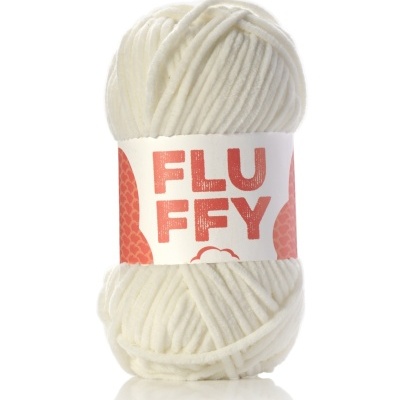 Limol-Fio Amigurumi Fluffy Perola 100gr