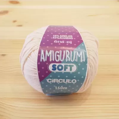 Circulo- Fio Amigurumi Soft 65gr Cor 3081