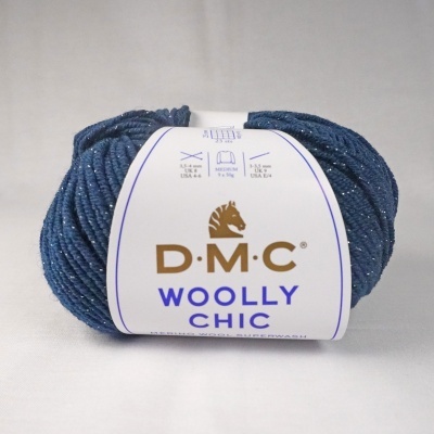 DMC- Woolly Chic Navy 50gr