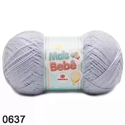 Lã Circulo- Mais Bebé 100gr