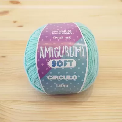Circulo- Fio Amigurumi Soft 65gr Cor 2218