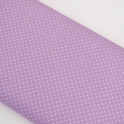 POPPY - Tecido Pintas Pequenas lilás 150cm