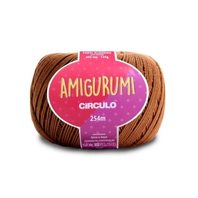 Circulo- Fio Amigurumi 125gr Cor 7220